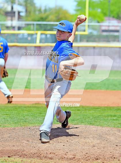 Thumbnail 2 in Pahranagat Valley vs Faith Lutheran photogallery.