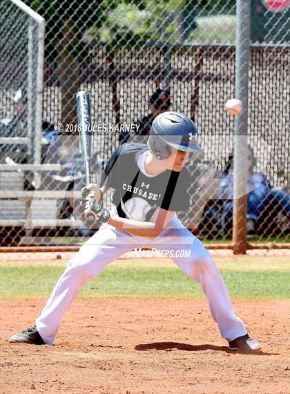 Thumbnail 2 in Pahranagat Valley vs Faith Lutheran photogallery.