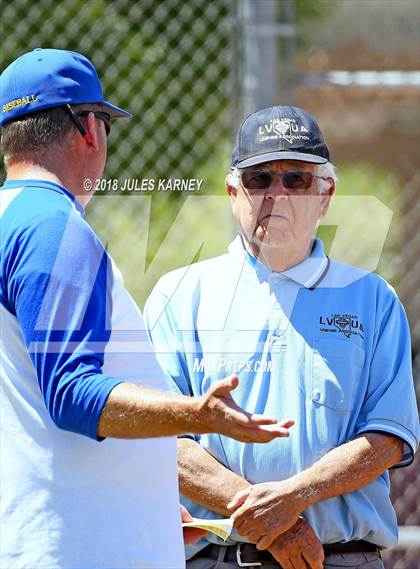 Thumbnail 3 in Pahranagat Valley vs Faith Lutheran photogallery.