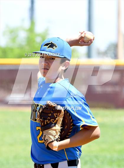 Thumbnail 3 in Pahranagat Valley vs Faith Lutheran photogallery.