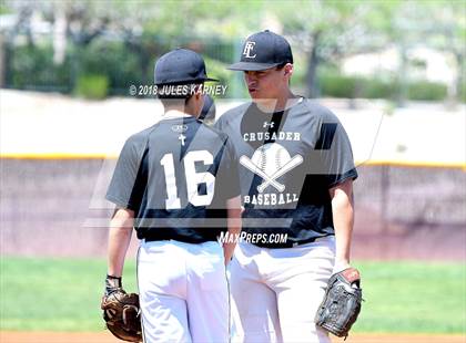 Thumbnail 1 in Pahranagat Valley vs Faith Lutheran photogallery.