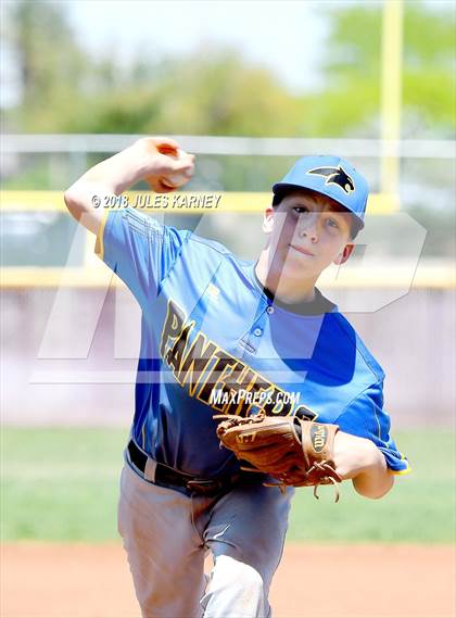 Thumbnail 2 in Pahranagat Valley vs Faith Lutheran photogallery.