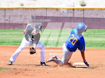Thumbnail 1 in Pahranagat Valley vs Faith Lutheran photogallery.