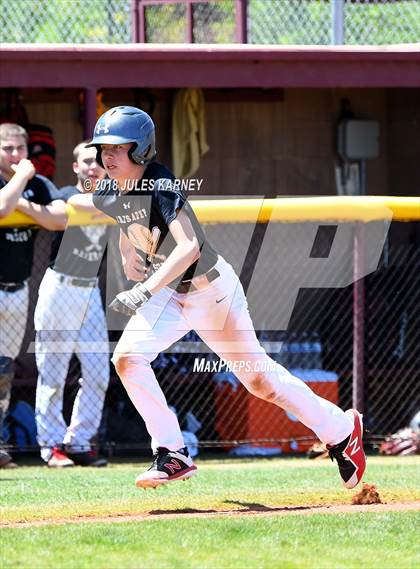 Thumbnail 1 in Pahranagat Valley vs Faith Lutheran photogallery.