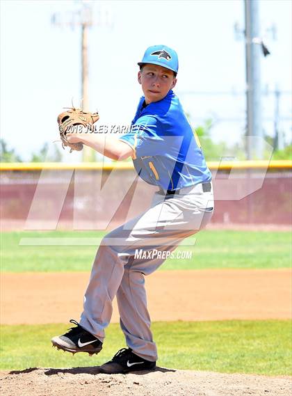 Thumbnail 1 in Pahranagat Valley vs Faith Lutheran photogallery.