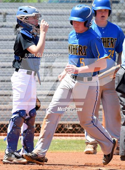 Thumbnail 2 in Pahranagat Valley vs Faith Lutheran photogallery.