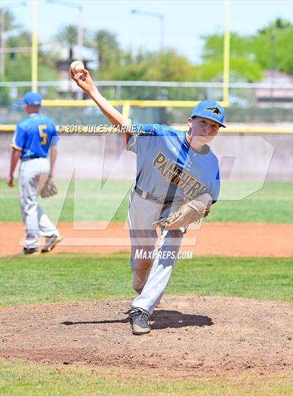 Thumbnail 3 in Pahranagat Valley vs Faith Lutheran photogallery.