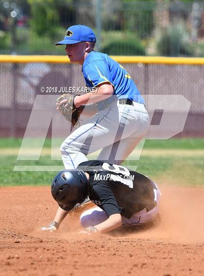 Thumbnail 1 in Pahranagat Valley vs Faith Lutheran photogallery.