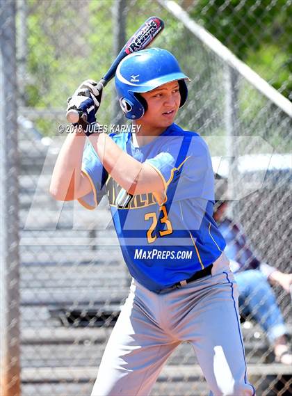 Thumbnail 1 in Pahranagat Valley vs Faith Lutheran photogallery.