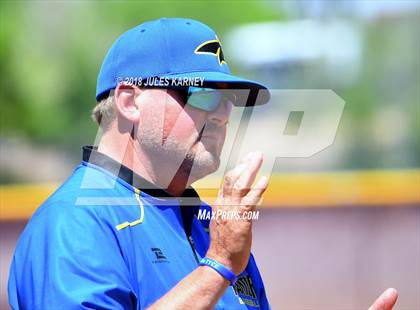 Thumbnail 1 in Pahranagat Valley vs Faith Lutheran photogallery.