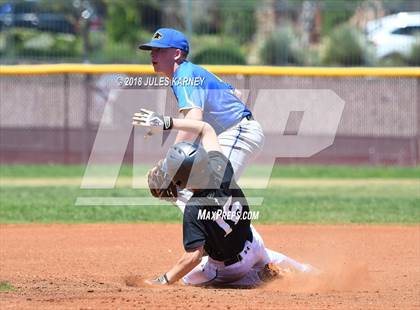 Thumbnail 2 in Pahranagat Valley vs Faith Lutheran photogallery.