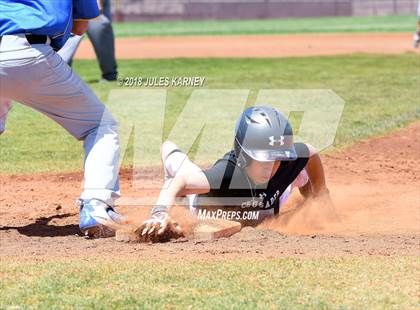 Thumbnail 2 in Pahranagat Valley vs Faith Lutheran photogallery.