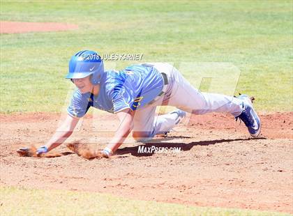 Thumbnail 3 in Pahranagat Valley vs Faith Lutheran photogallery.