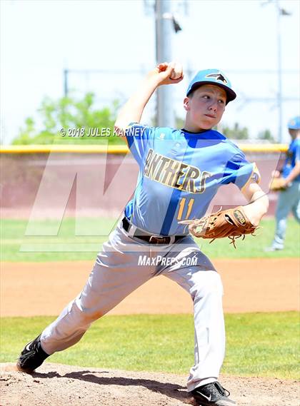Thumbnail 3 in Pahranagat Valley vs Faith Lutheran photogallery.