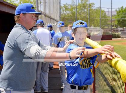 Thumbnail 2 in Pahranagat Valley vs Faith Lutheran photogallery.