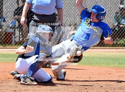 Thumbnail 2 in Pahranagat Valley vs Faith Lutheran photogallery.