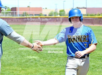 Thumbnail 1 in Pahranagat Valley vs Faith Lutheran photogallery.