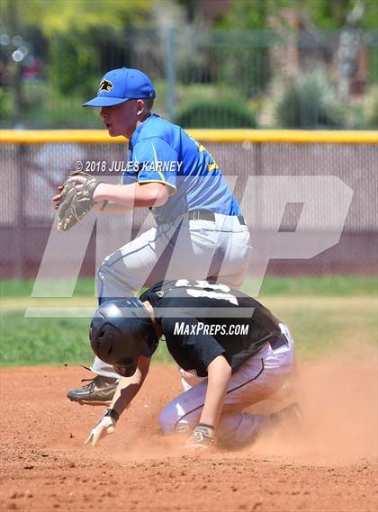 Thumbnail 2 in Pahranagat Valley vs Faith Lutheran photogallery.