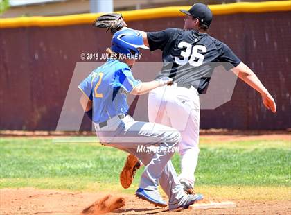 Thumbnail 1 in Pahranagat Valley vs Faith Lutheran photogallery.