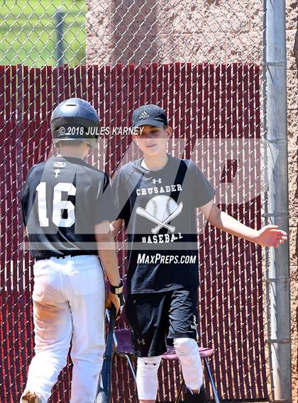 Thumbnail 3 in Pahranagat Valley vs Faith Lutheran photogallery.