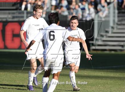 Thumbnail 3 in Salisbury vs. Washington (NCHSAA 2A Final) photogallery.