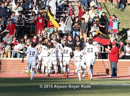 Thumbnail 3 in Salisbury vs. Washington (NCHSAA 2A Final) photogallery.