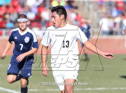 Thumbnail 1 in Salisbury vs. Washington (NCHSAA 2A Final) photogallery.