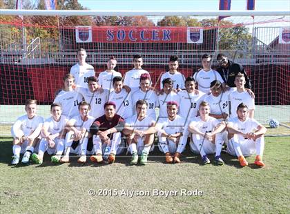 Thumbnail 1 in Salisbury vs. Washington (NCHSAA 2A Final) photogallery.