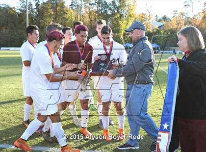 Thumbnail 2 in Salisbury vs. Washington (NCHSAA 2A Final) photogallery.