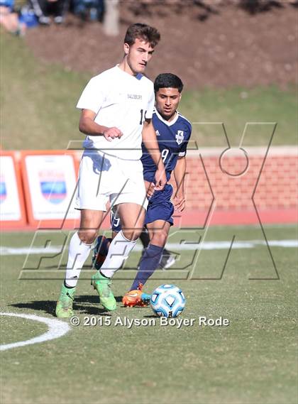 Thumbnail 2 in Salisbury vs. Washington (NCHSAA 2A Final) photogallery.