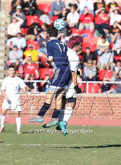 Thumbnail 2 in Salisbury vs. Washington (NCHSAA 2A Final) photogallery.