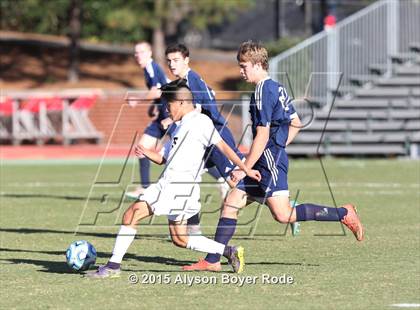 Thumbnail 2 in Salisbury vs. Washington (NCHSAA 2A Final) photogallery.
