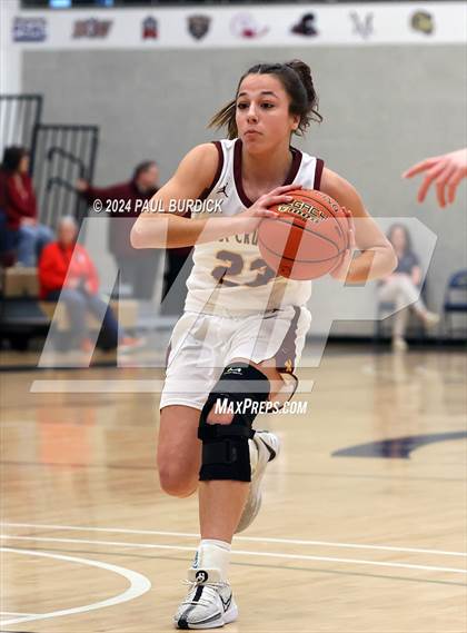 Thumbnail 2 in Ridgway vs. Elk County Catholic (District 9 1A Final) photogallery.