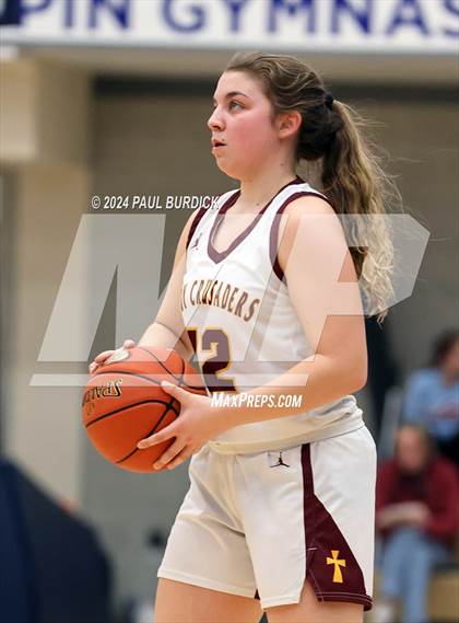 Thumbnail 3 in Ridgway vs. Elk County Catholic (District 9 1A Final) photogallery.