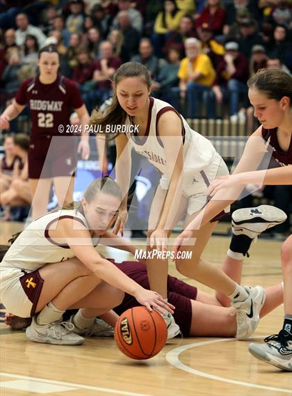 Thumbnail 3 in Ridgway vs. Elk County Catholic (District 9 1A Final) photogallery.