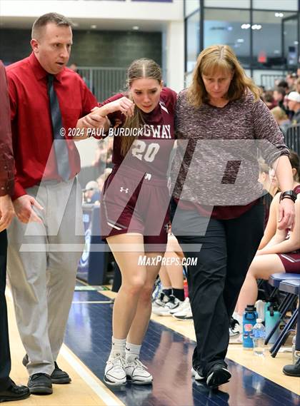 Thumbnail 2 in Ridgway vs. Elk County Catholic (District 9 1A Final) photogallery.