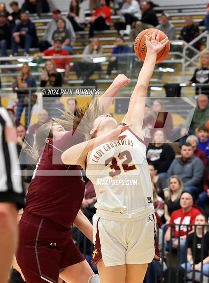 Thumbnail 1 in Ridgway vs. Elk County Catholic (District 9 1A Final) photogallery.