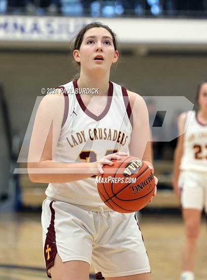 Thumbnail 2 in Ridgway vs. Elk County Catholic (District 9 1A Final) photogallery.