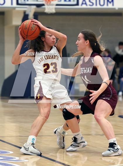 Thumbnail 1 in Ridgway vs. Elk County Catholic (District 9 1A Final) photogallery.