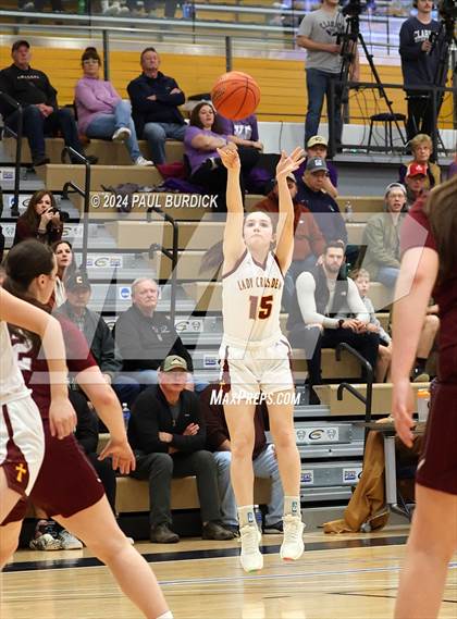 Thumbnail 1 in Ridgway vs. Elk County Catholic (District 9 1A Final) photogallery.