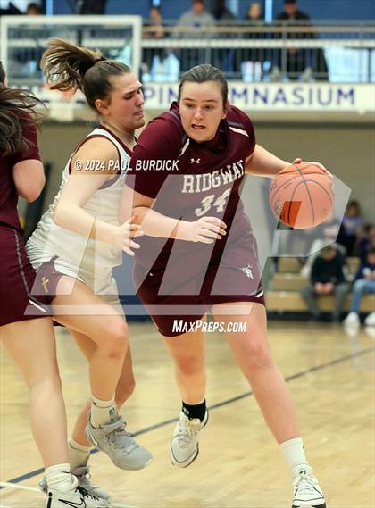 Thumbnail 1 in Ridgway vs. Elk County Catholic (District 9 1A Final) photogallery.