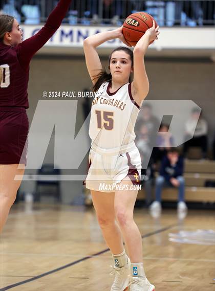 Thumbnail 2 in Ridgway vs. Elk County Catholic (District 9 1A Final) photogallery.