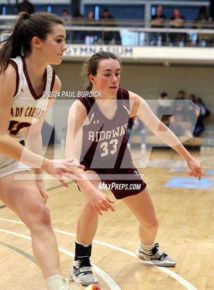 Thumbnail 3 in Ridgway vs. Elk County Catholic (District 9 1A Final) photogallery.