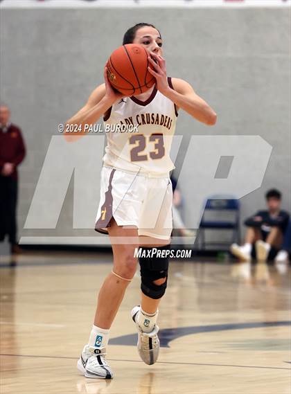 Thumbnail 3 in Ridgway vs. Elk County Catholic (District 9 1A Final) photogallery.