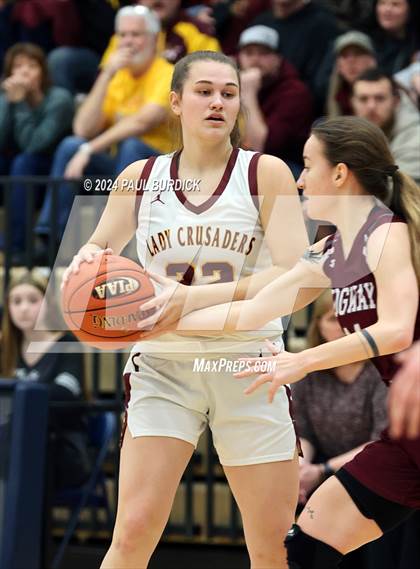 Thumbnail 3 in Ridgway vs. Elk County Catholic (District 9 1A Final) photogallery.