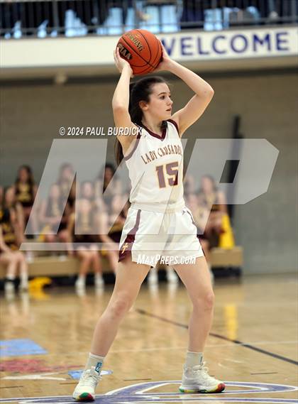 Thumbnail 3 in Ridgway vs. Elk County Catholic (District 9 1A Final) photogallery.