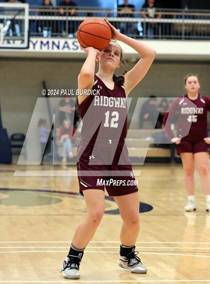 Thumbnail 2 in Ridgway vs. Elk County Catholic (District 9 1A Final) photogallery.