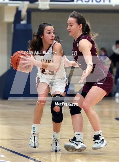 Thumbnail 3 in Ridgway vs. Elk County Catholic (District 9 1A Final) photogallery.