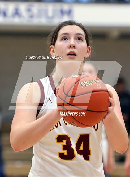 Thumbnail 3 in Ridgway vs. Elk County Catholic (District 9 1A Final) photogallery.