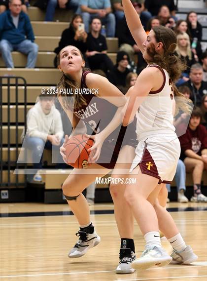 Thumbnail 1 in Ridgway vs. Elk County Catholic (District 9 1A Final) photogallery.